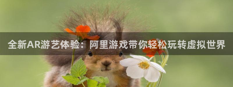 杜邦娱乐平台官方网站：全新AR游艺体验：阿里游戏带你轻松玩转