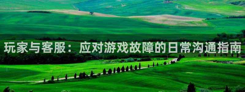 杜邦娱乐官方登录网址：玩家与客服：应对游戏故障的日常沟通指南